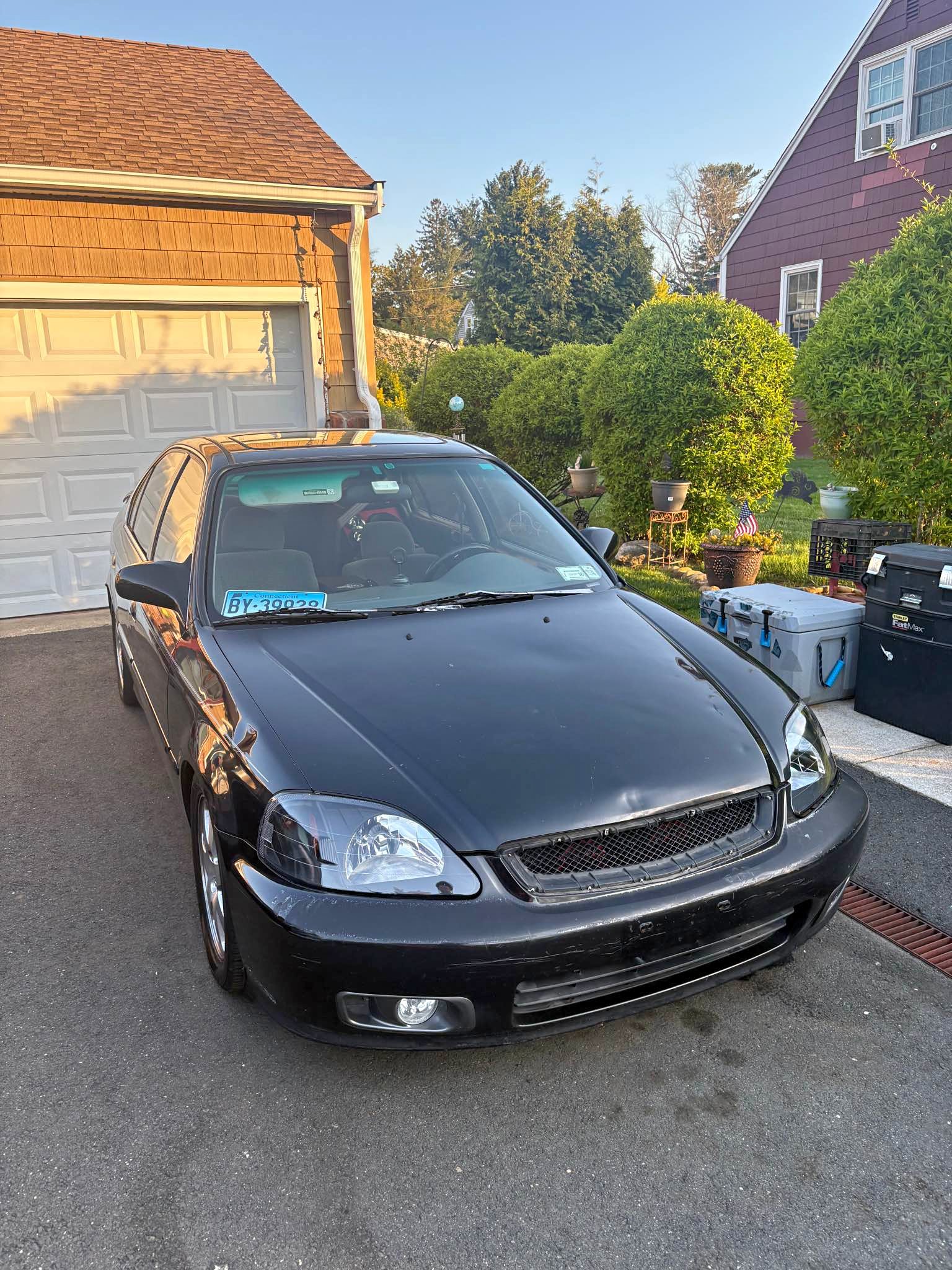 1999 Honda Civic - EX Sedan 4D