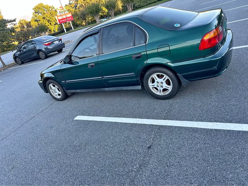 1999 Honda Civic - LX Sedan 4D