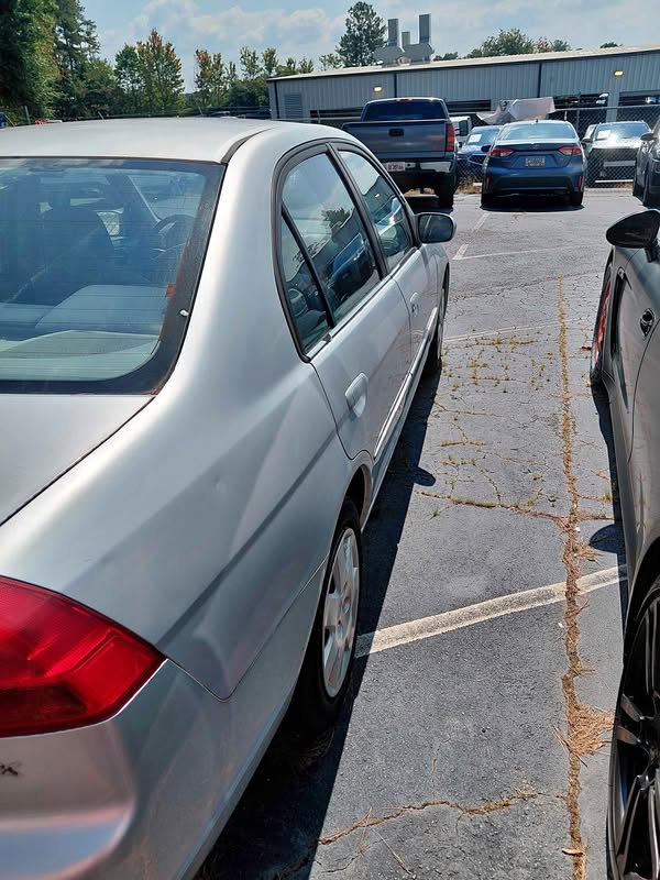 2001 Honda Civic - ex