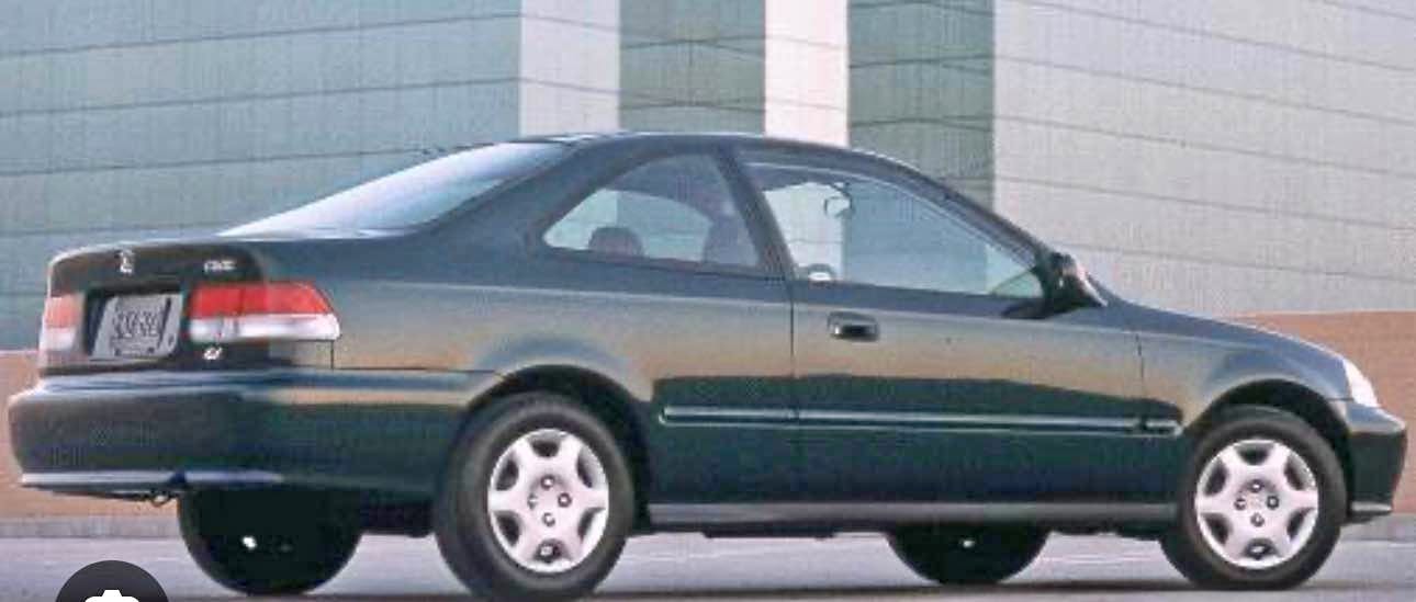 1999 Honda Civic - EX Coupe 2D