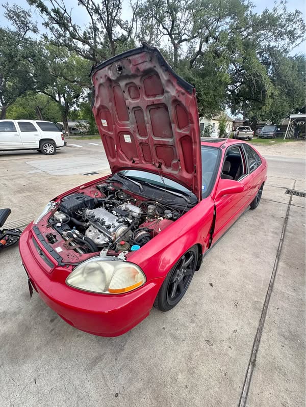1998 Honda Civic - EX Coupe 2D
