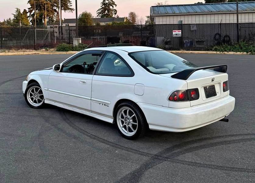 1999 Honda Civic - DX Coupe 2D