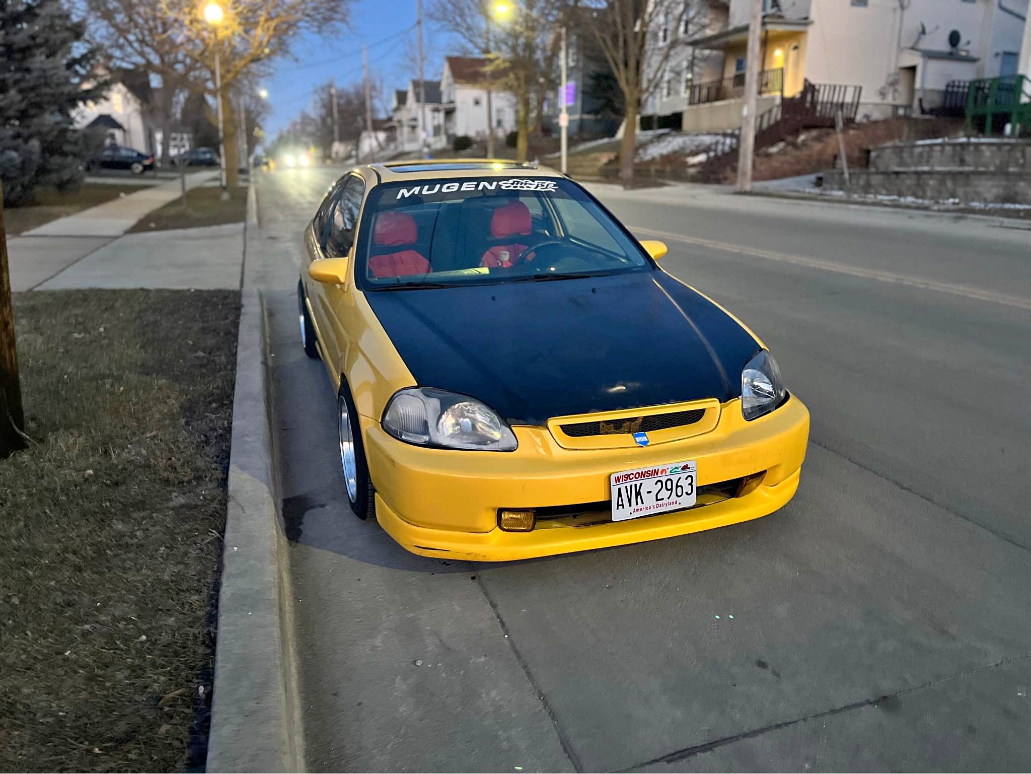 1998 Honda Civic - EX Coupe 2D