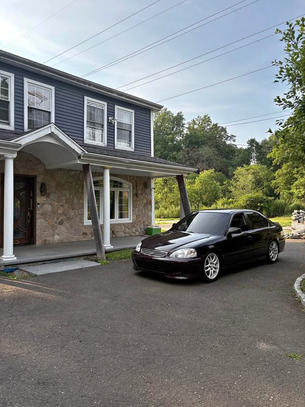 2000 Honda Civic - LX Special Edition Sedan 4D