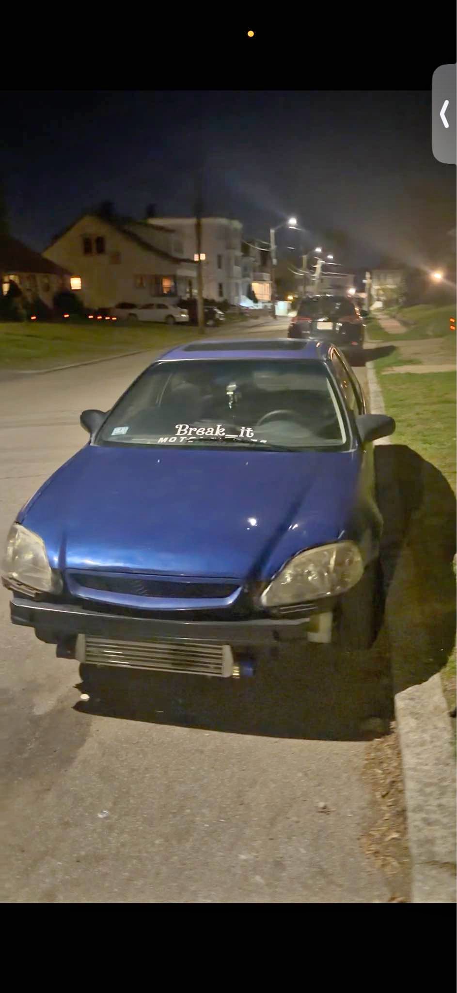 1998 Honda Civic - EX-L Coupe 2D