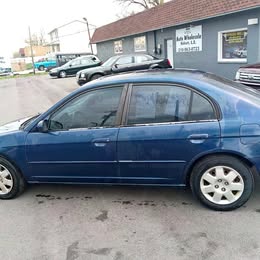 2001 Honda civic EX