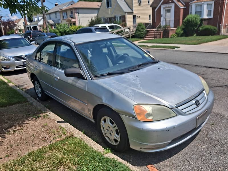 2001 Honda Civic - EX Sedan 4D