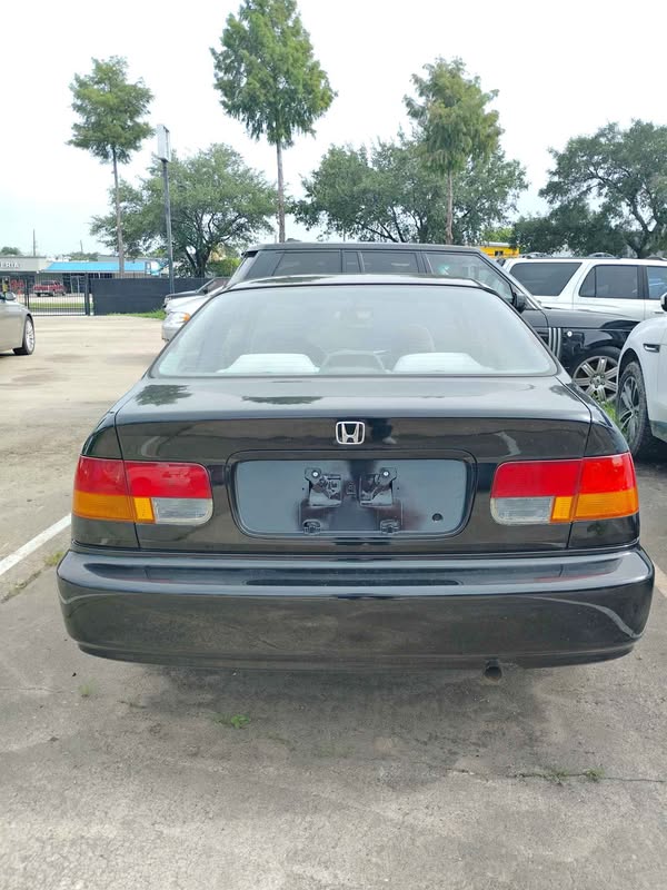 2000 Honda Civic - Grey