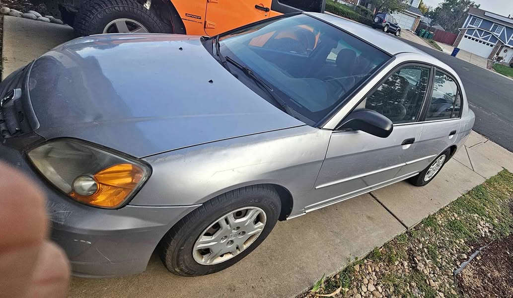 2001 Honda Civic - LX Sedan 4D