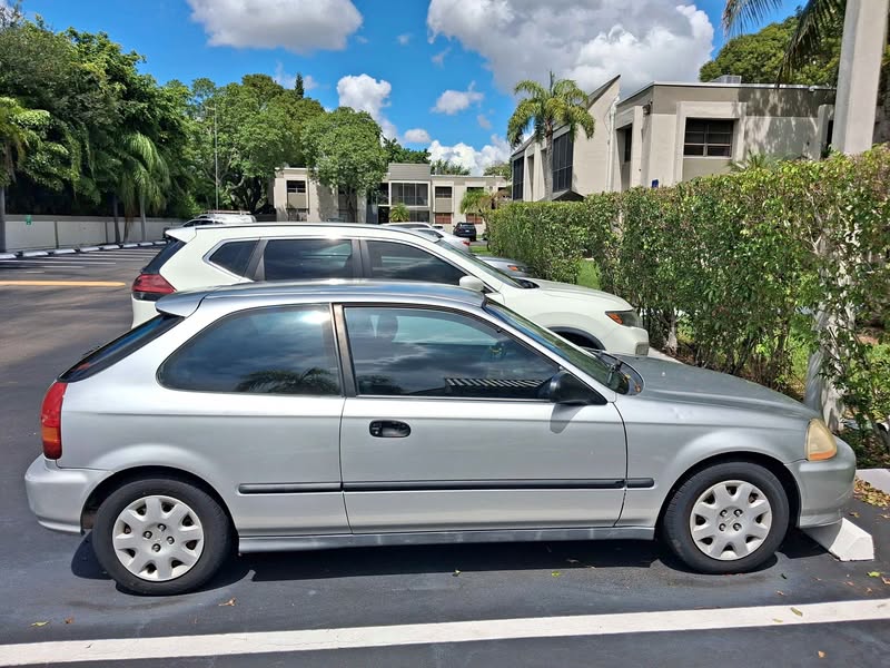1998 Honda Civic - DX Hatchback 2D