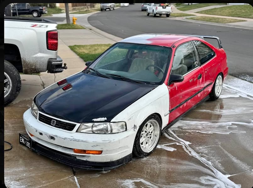 1999 Honda Civic - DX Coupe 2D