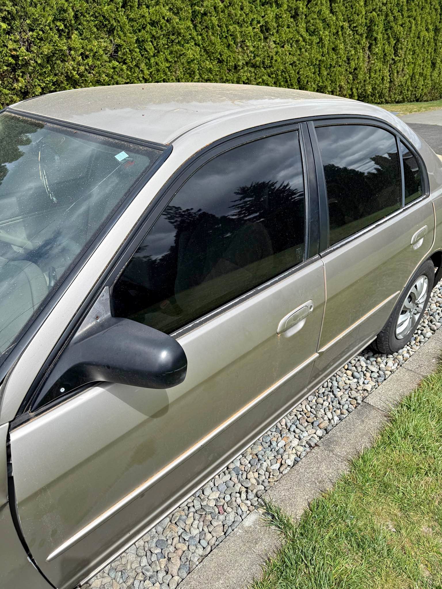 2001 Honda Civic - LX Sedan 4D