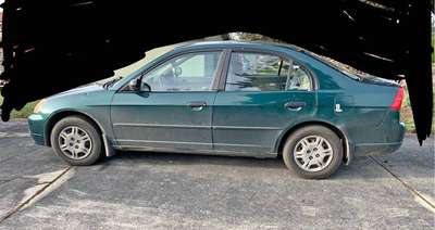 2001 Honda Civic - DX Sedan 4D