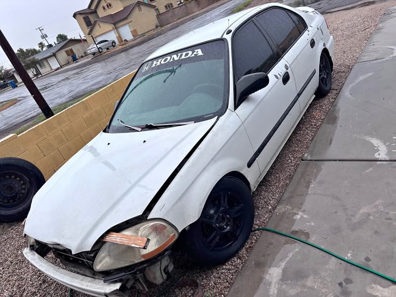 1998 Honda Civic - EX Hatchback 4D