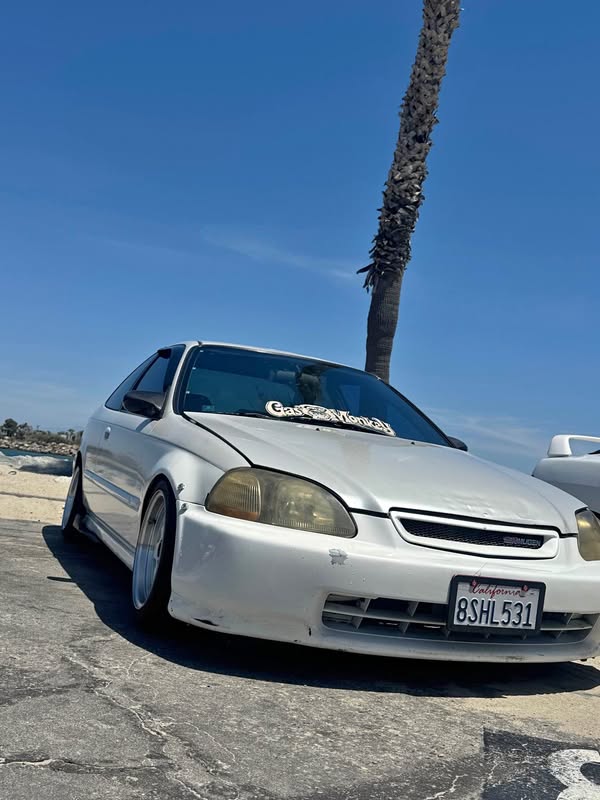 1996 Honda Civic - DX Coupe 2D