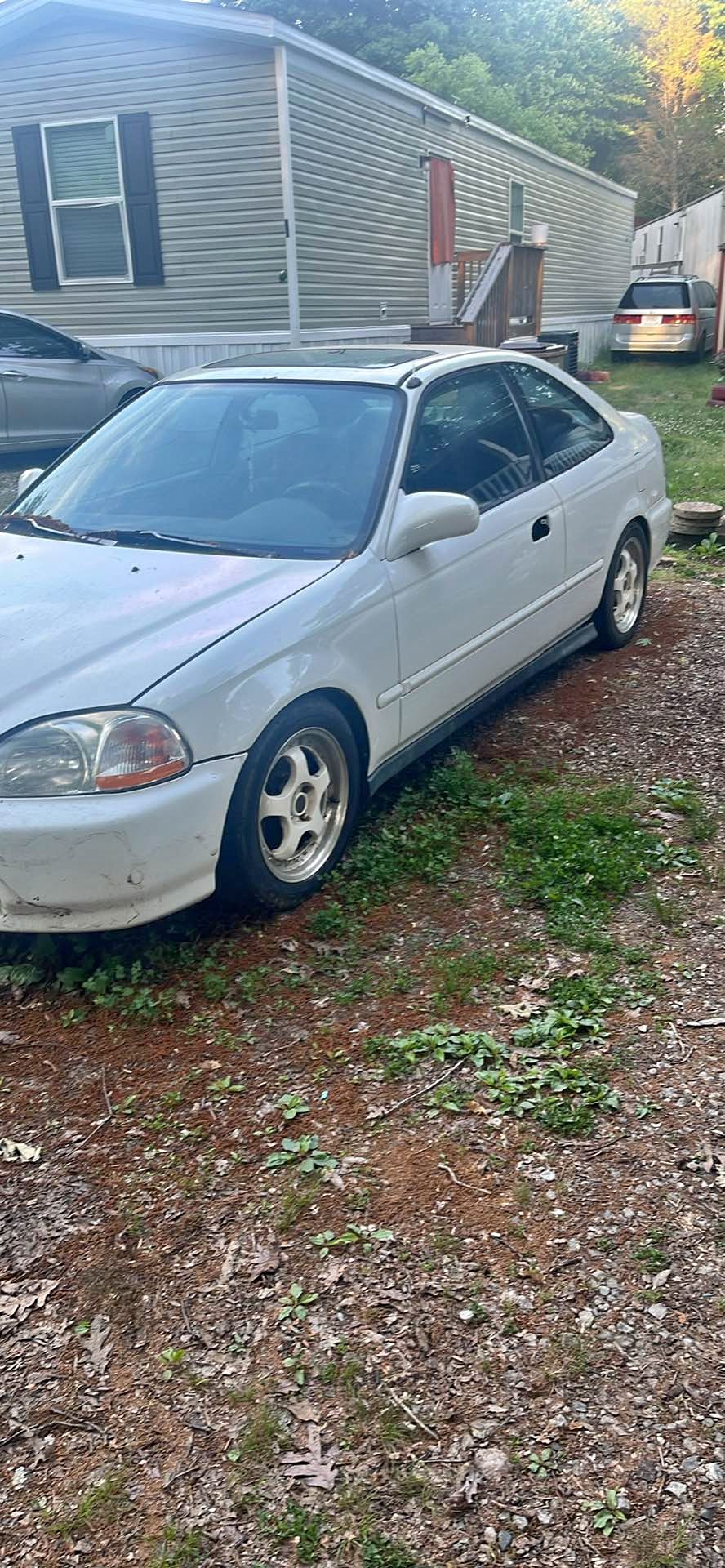 1999 Honda Civic - EX Special Edition Coupe 2D