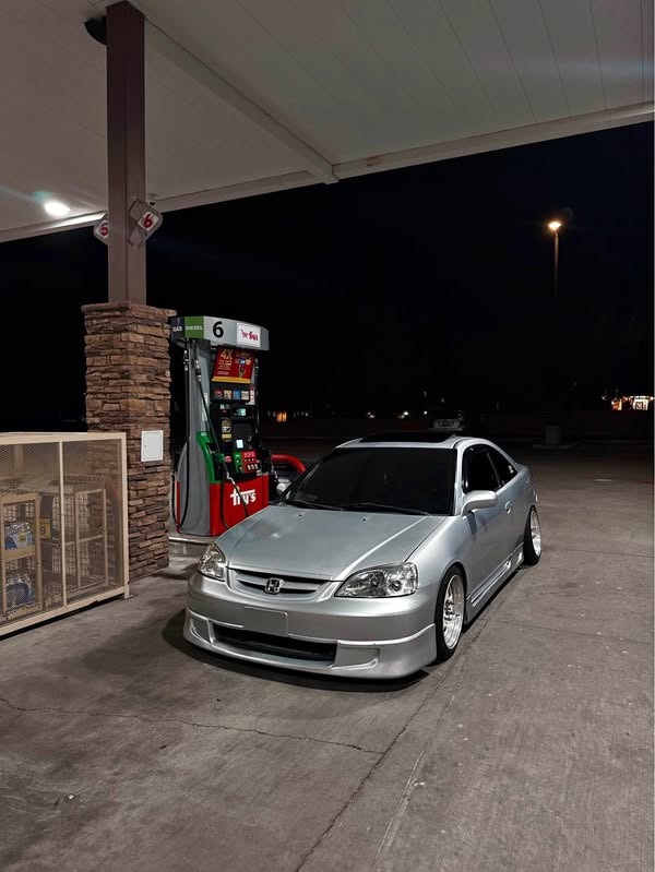 2001 Honda Civic - EX Coupe 2D