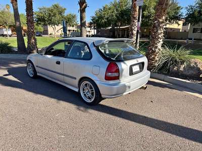 1996 Honda Civic - DX Coupe 2D