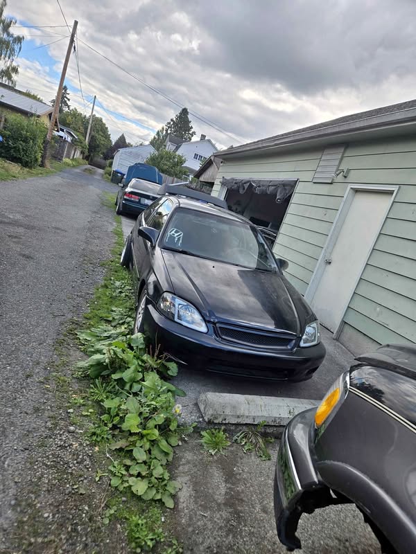 1999 Honda Civic - DX Hatchback 2D