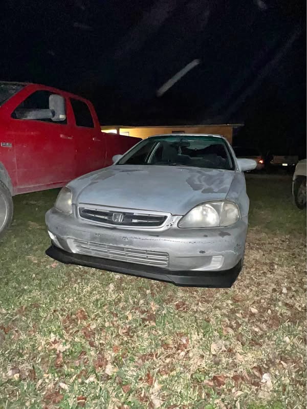 2000 Honda Civic - EX Coupe 2D