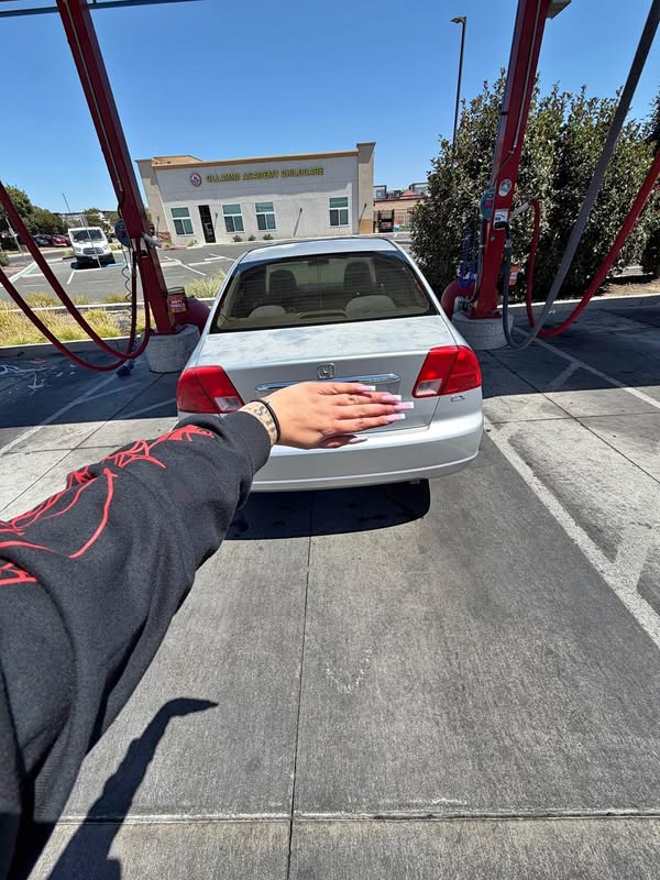 2001 Honda Civic - EX Sedan 4D