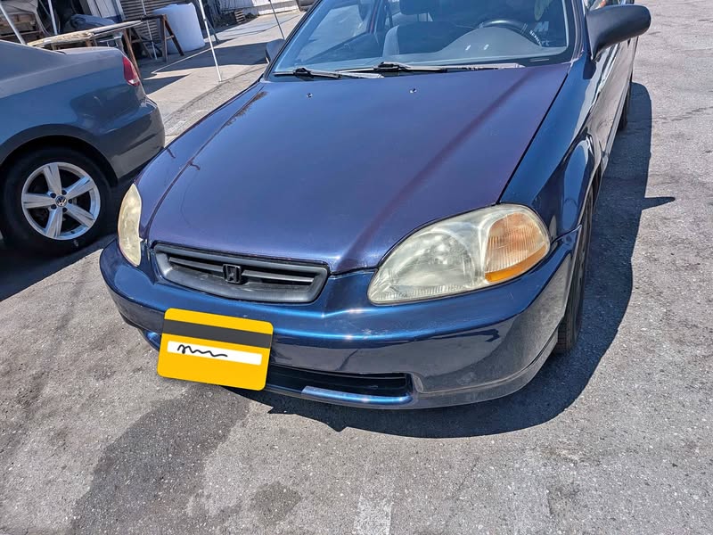 1996 Honda Civic - DX Coupe 2D