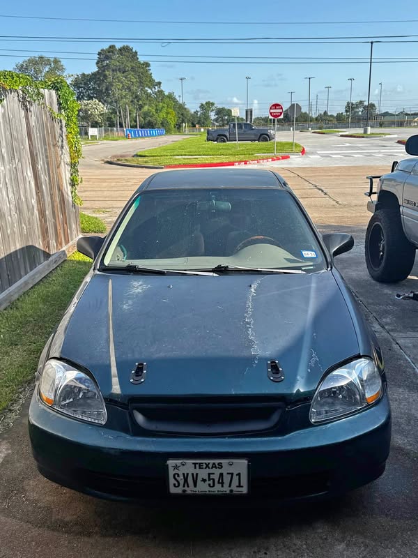 1998 Honda Civic - LX Sedan 4D