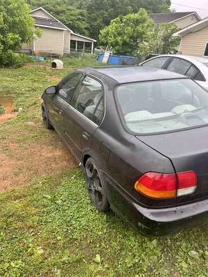 1997 Honda Civic - EX Sedan 4D