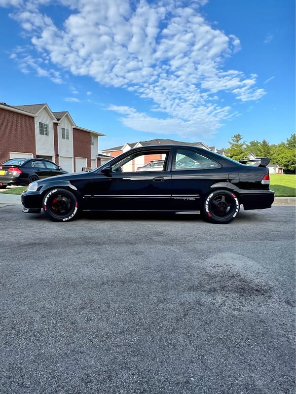 2000 Honda Civic - EX Coupe 2D