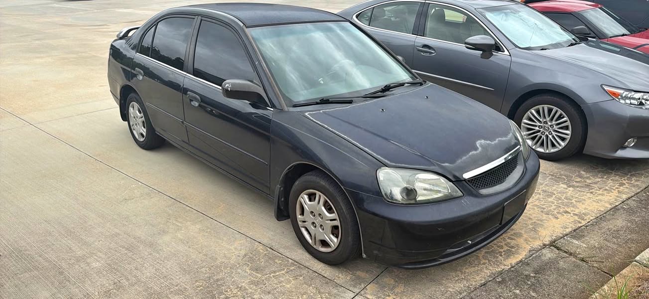2001 Honda Civic - LX Sedan 4D