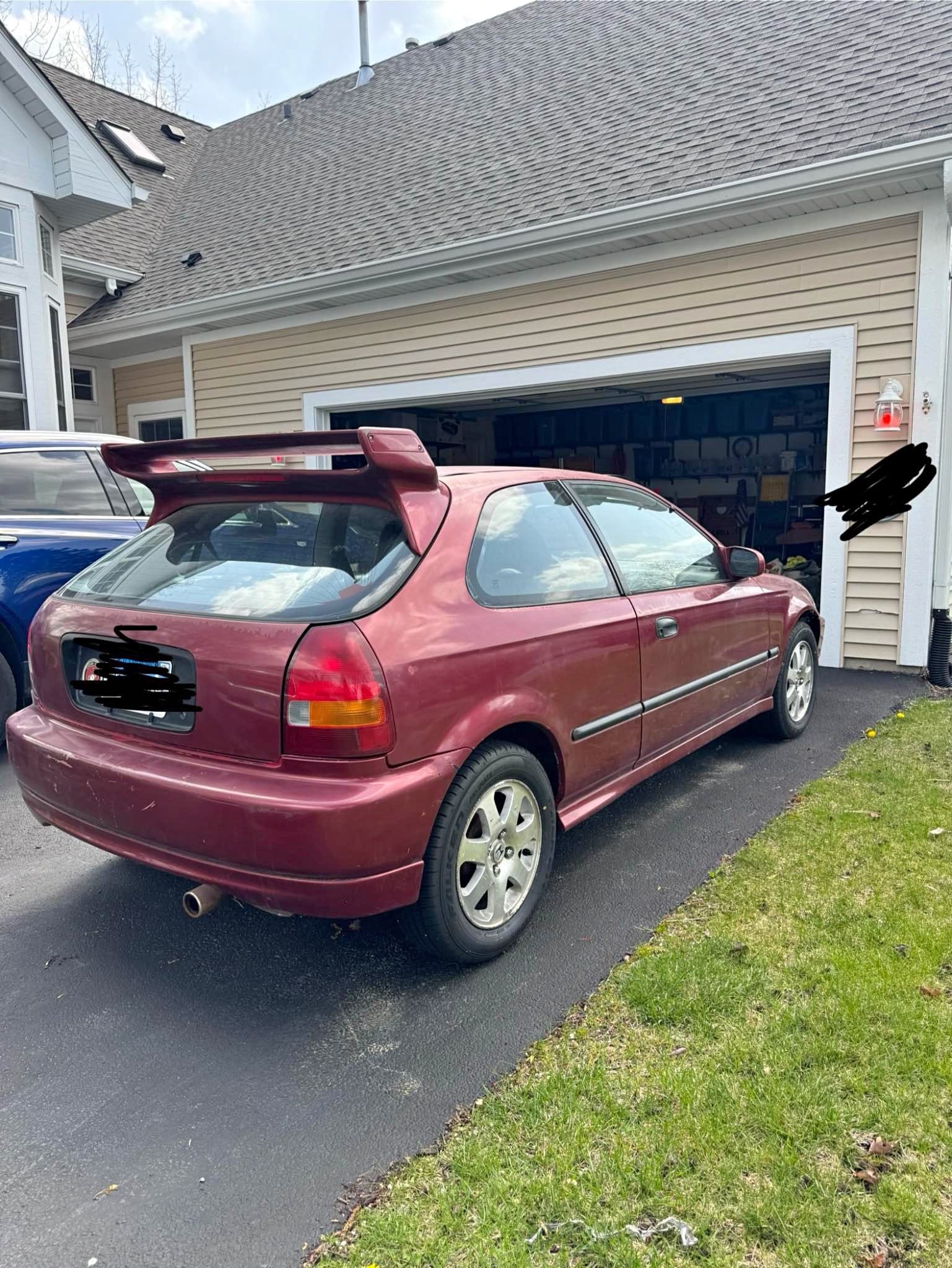 1996 Honda Civic - CX Hatchback 2D