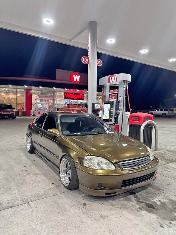 2000 Honda Civic - EX Coupe 2D