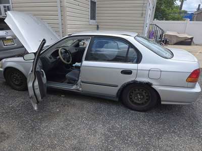 1997 Honda Civic - DX Sedan 4D