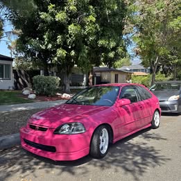 1998 Honda Civic Hatch