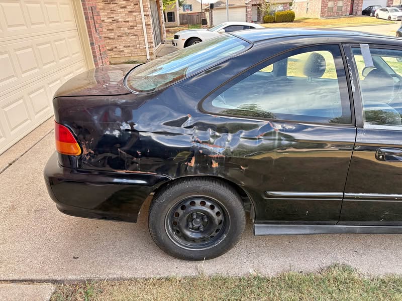 2000 Honda Civic - EX Coupe 2D