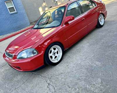 1998 Honda Civic - EX Special Edition Sedan 4D
