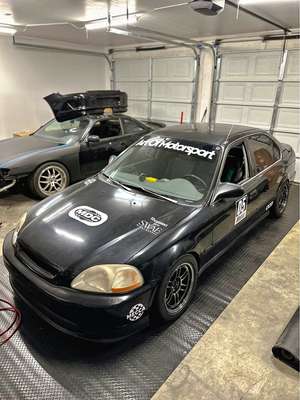 1998 Honda Civic - LX Sedan 4D