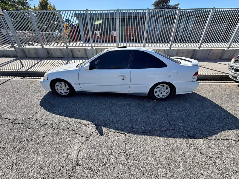1996 Honda Civic - EX Coupe 2D
