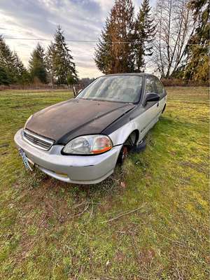 1996 Honda Civic - DX Sedan 4D