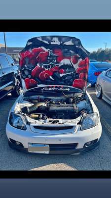 2000 Honda Civic - LX Sedan 4D