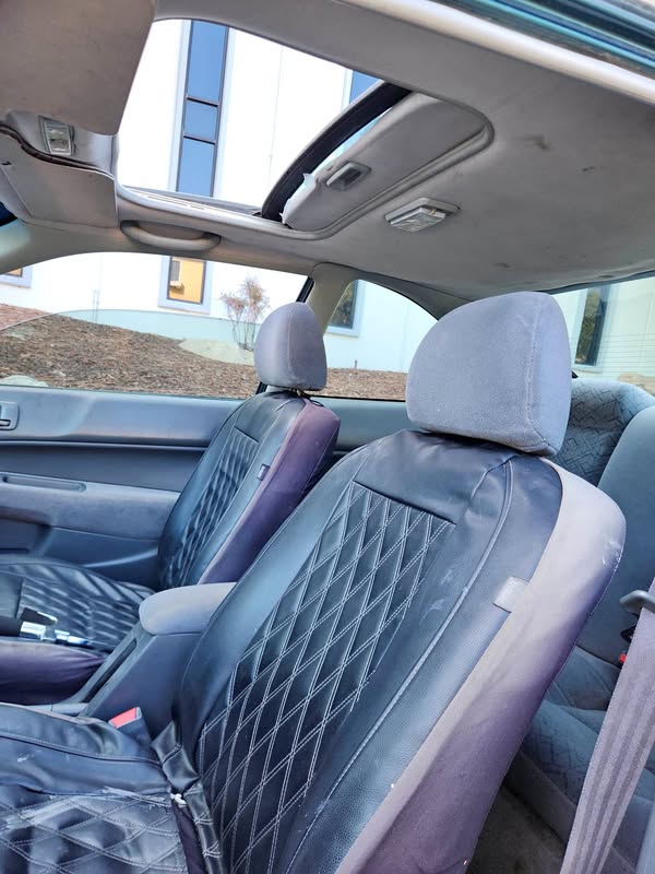 2000 Honda Civic - EX Coupe 2D