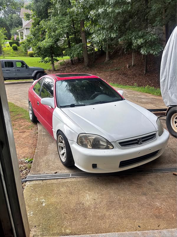 2000 Honda Civic - EX Coupe 2D