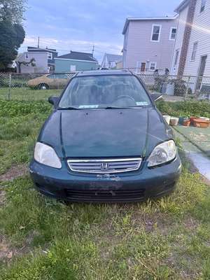 2000 Honda Civic - EX Sedan 4D