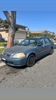 1997 Honda Civic - DX Sedan 4D