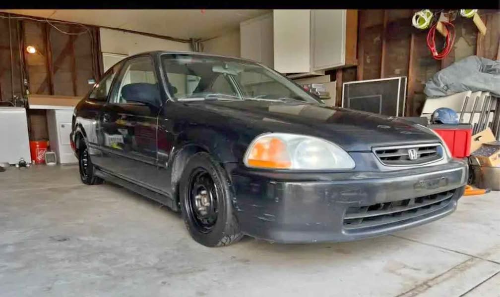 1996 Honda Civic - LX Coupe 2D