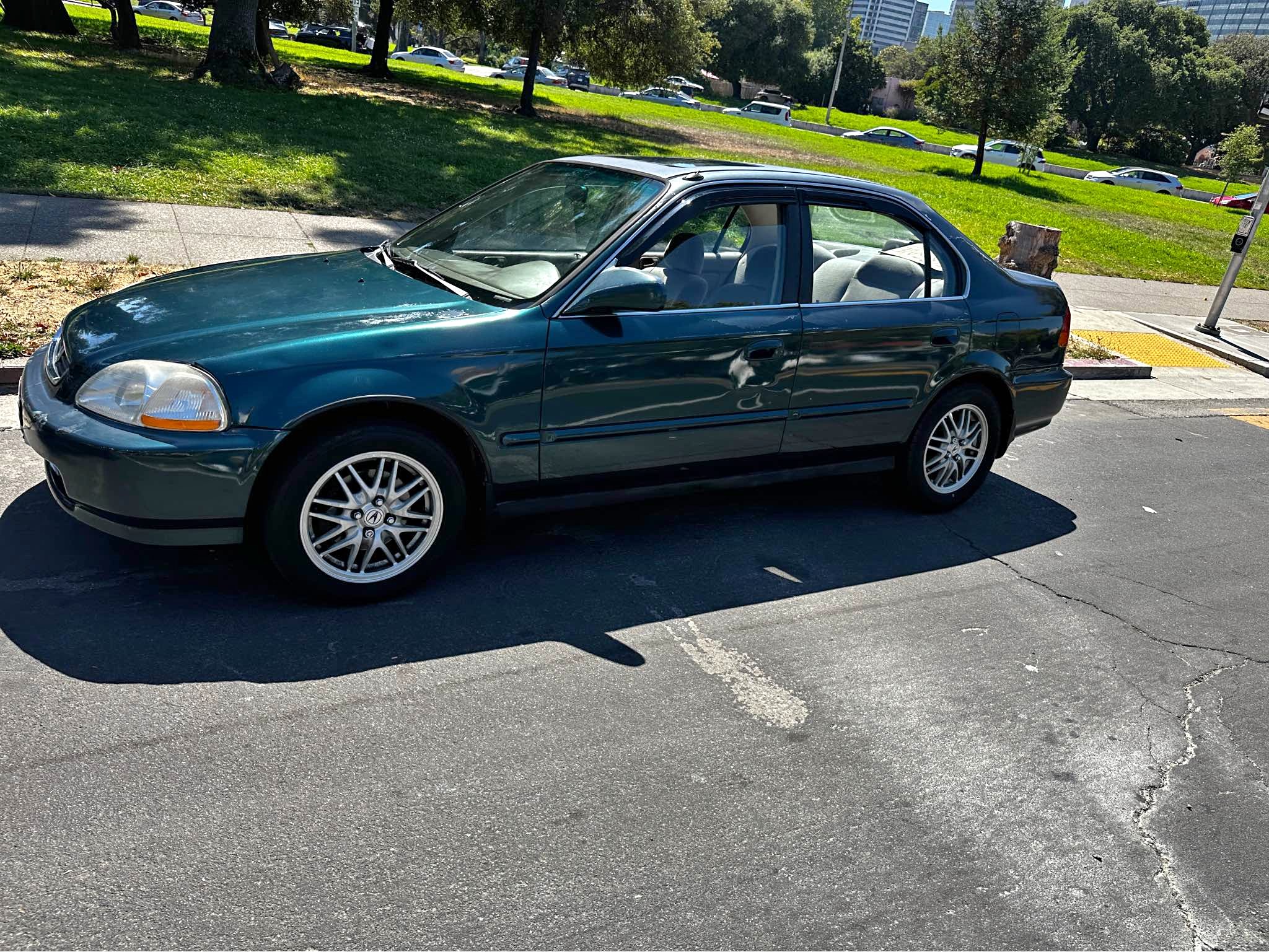 1997 Honda Civic - EX Sedan 4D