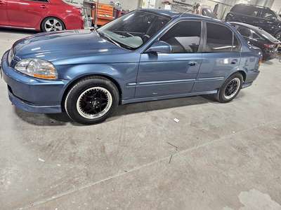 1996 Honda Civic - DX Sedan 4D