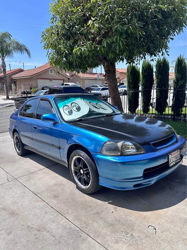 1998 Honda Civic - LX Sedan 4D