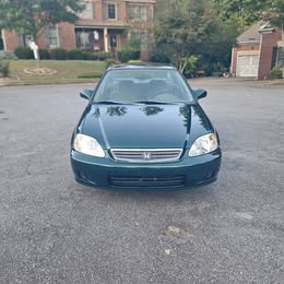 2000 Honda Civic - LX Sedan 4D