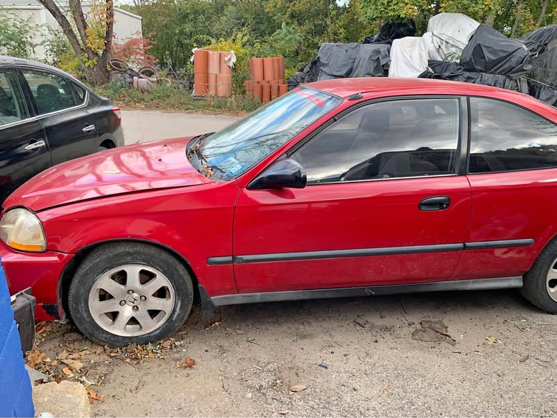 1996 Honda Civic - EX Coupe 2D